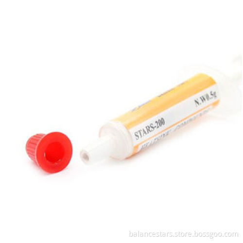 Syringe Style Silicone Grease Heatsink Thermal Compound